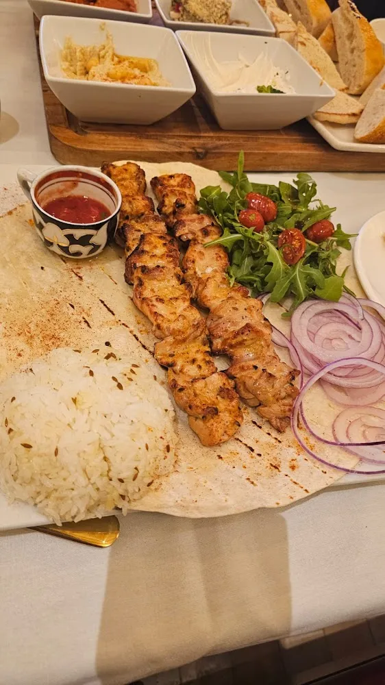Chicken Kebab