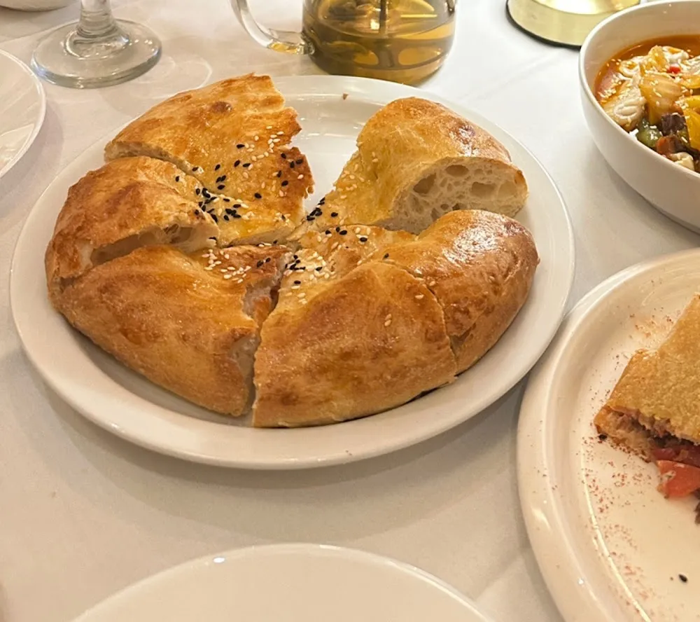 Uzbek Bread