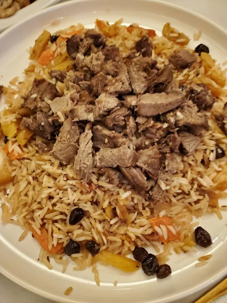 Uzbek Plov