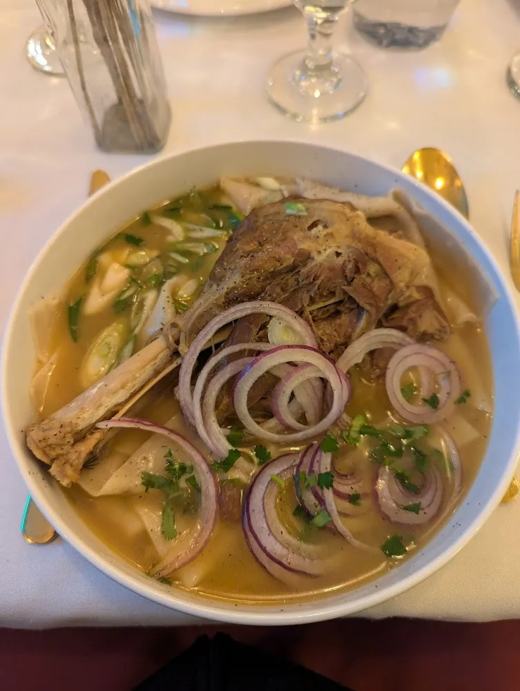 Uzbek Style Lamb Shank